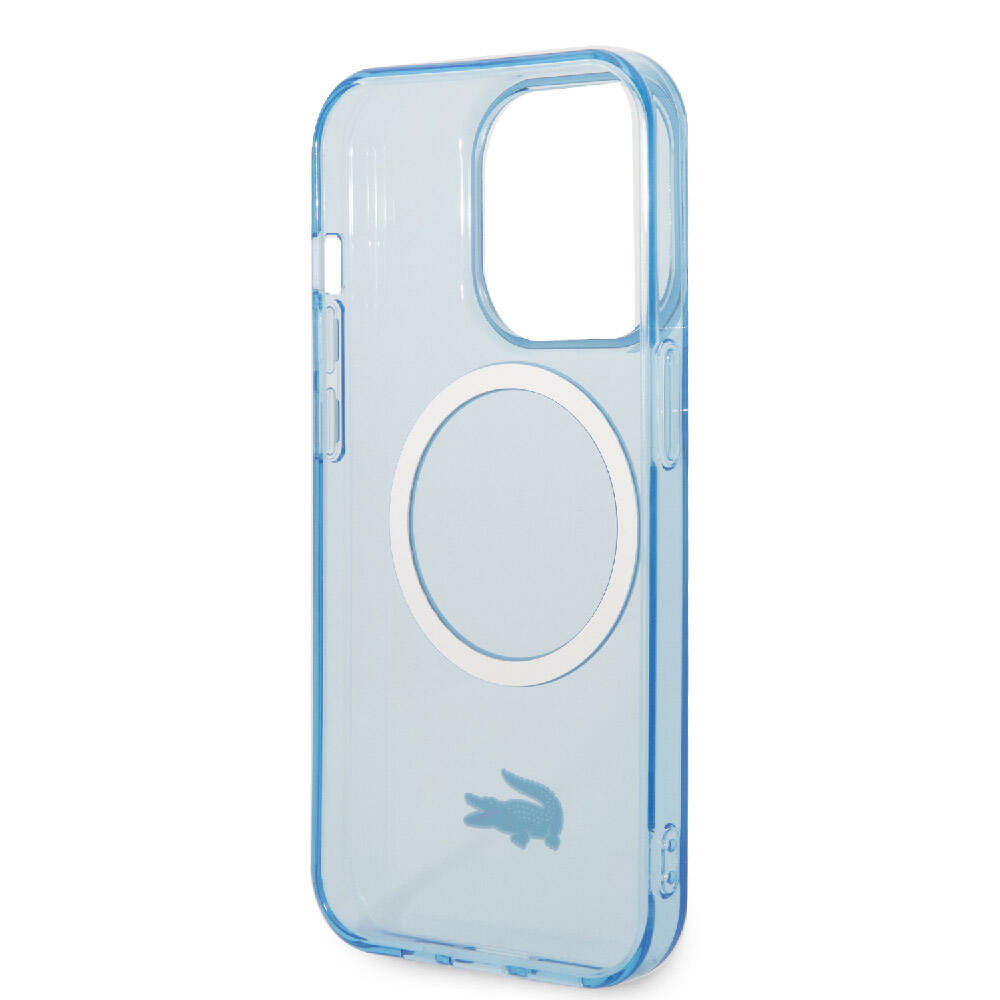Lacoste iPhone 15 Pro Max Orjinal Lisanslı Magsafe Şarj Özellikli Transparan Timsah Logo Baskılı Telefon Kılıfı - 7 Lacoste iPhone 15 Pro Max Orjinal Lisanslı Magsafe Şarj Özellikli Transparan Timsah Logo Baskılı Telefon Kılıfı - 7
